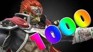 What 1000 hours on Ganon looks like