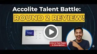 Accolite x Bounteous  Round  2 Full  Review | Technical + Soft Skills Assessment | Talent Titan |