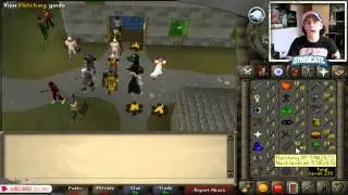 Syndicate Plays 'Oldscape' | 91 Fletching & Supplies Needed!