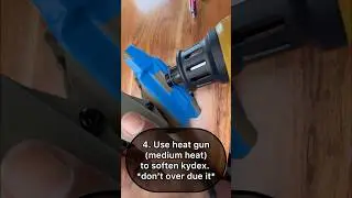 Modifying The Tier One Concealment APX Holster for the Align Tactical Thumb Rest! #aligntactical