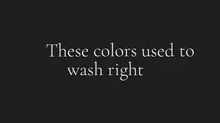 Kynectic Typography / The Black Market - Rise Against (Final chorus)
