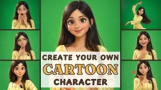 Make Your Own Cartoon Using AI 100% Free