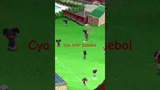 Pablo Sanchez homerun #backyardbaseball #baseball