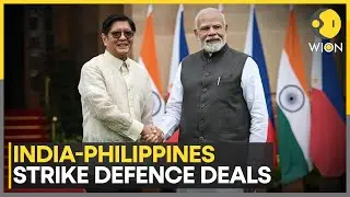India, Philippines Forge Strategic BrahMos, Trade and Defence Pact | WION World News