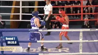 Fight 3: Hunter Hay vs Cohen Robinson | ANZAC Super Series 6 | Auckland 20Oct18