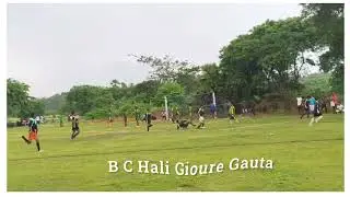B C Hali Gioure Gautar Bapi Soren  het kore goll koreche ⚽⚽