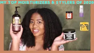 My Top Moisturizers & Stylers of 2020| Shanika Hepburn