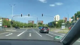 #германия 🇩🇪 едем в коттбус | дорога в Германии 