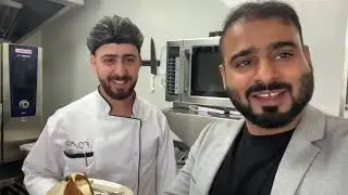 Vlog19: FOOD GUIDE   Massive Food In Downtown Dubai in Fomo Cousina   Food & Shesha lover