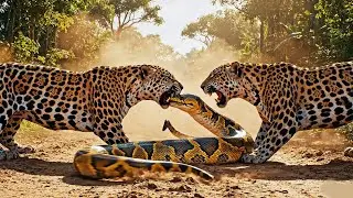 Wild Showdown: Earth's Mightiest Animals Clash!