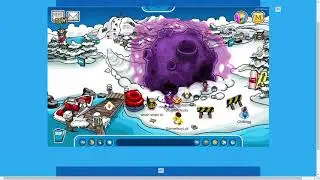Club Penguin Rewritten ASTEROID in DOCKS?!