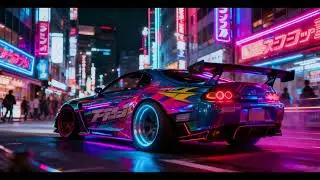 Tokyo drift- underground Techno#undergroundhiphop #undergroundtechno #technomix 
