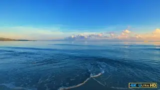 Soothing Ocean Waves 4K | Calming Sea Sounds for Stress Relief & Sleep Vol 42