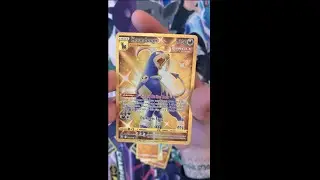 Pok&egrave;mon Battle Styles Booster Pack Opening, We Pulled The Shiny Gold Houndoom AGAIN !!! #Shorts