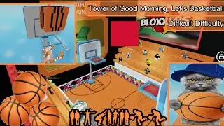 Tower of Good Morning, Let’s Basketball (ToGMLB) ALL JUMPS (Cuts) (Difficult)