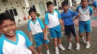Games Seru!!!!!! SD Kalam Kudus Medan. Musang menangkap anak ayam