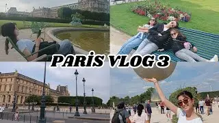 Paris vlog 3 Son(Louvre,Patit Palais,Yolculuk)