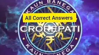 8th October 2019 #KBC INSURANCE DEKHO QUIZ #ANSWERS For Today #DailyQuiz #8/10/2019