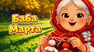 БАБА МАРТА | ДЕТСКА ПЕСЕН ЗА ПРОЛЕТТА  |  ЩУРЧО ДЕТСКИ ПЕСНИ
