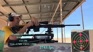 Christensen Arms MPR .338 Lapua Magnum; 100 Yards Handloads Testing 11/18/21