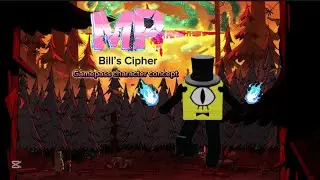 /~ Marvellous Smackdown ~\ Bill Cipher ~\ (Character Concept)