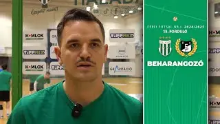 #FUTSAL ⚽  Az idei utolsó hazai mérkőzés vár ránk