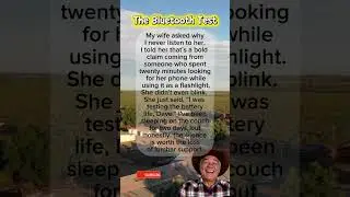 The Bluetooth Test