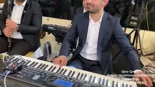 Semkir toyu Qesr Qrupu Behruz Qasimovun Rehberliyle canli ifa popuriler yeni 2022 Azerbaycan