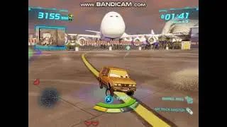 Cars 2 The Video Game - Victor Hugo - Airport Hunter Mode On Hard Mode