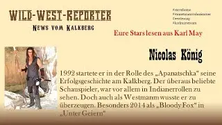 Karl May - Ein amerikanisches Doppelduell - Kapitel 02 -  Nicolas K&ouml;nig #winnetouimwohnzimmer
