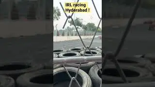 Hyderabad Street Circuit #shorts #trending #youtubeshorts #racing Indian Racing League