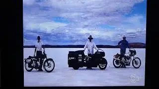 Velocette 350 salt lake racer