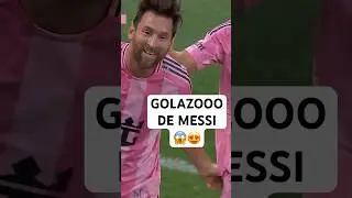 &iexcl;Golazo de Messi!🔥 Inter Miami se va arriba antes del descanso