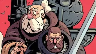 DUNCROSS / CRIMSON FALL : barbes et bidoches ⛪🗡️