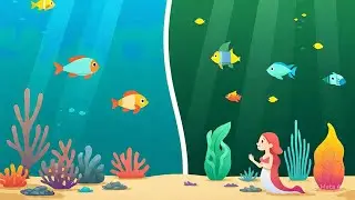 TWO OCEANS NEVER MIX #kidslearning #bedtimestories #storyforkids #facts #learningthroughstories 