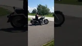 '99 Harley Davidson Fat Boy - 1340cc - Loud Snapping Pipes - Out For A Rip!! 🔥