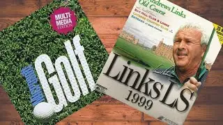Golf Games Before Tiger Woods | Microsoft Golf & Links LS 99 Review
