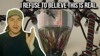 Fish Tank in Chandelier: Trashy or Classy?