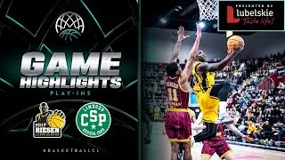 MHP Riesen v Limoges CSP | Play-Ins Game 3 | Highlights - Basketball Champions League 2022/23