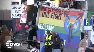 BREAKING NEWS: Activists Take to Davos Streets Ahead of WEF as Global Leaders Arrive | AC14