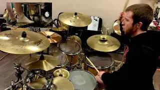 THY ART IS MURDER - DEAR DESOLATION DRUM COVER BY ALEXANDER DOVGAN'