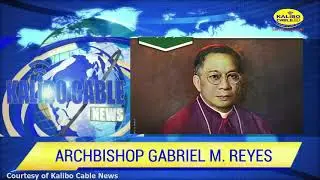 In memory of the 69th death anniversary  of  Arch. Gabriel M. Reyes.   Credits: Kalibo Cable News