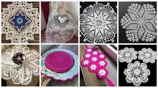 Very Cute Crochet Handmade Decor/Table Runners 💋💋#crochetpatterns #crochettablerunner