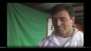 PACKIE BONNER HOMECOMING AFTER WORLD CUP