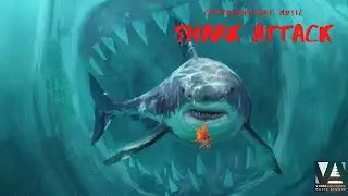 [No Copyright Music] Shark Attack | Horror Music | Thriller Music | Royalty Free Music