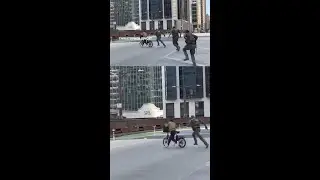 Border agents chase cyclist yelling, 'I'm not a US Citizen'