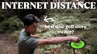HOW FAR CAN A DISC GOLF STORE OWNER THROW? | Internet Distance Challenge