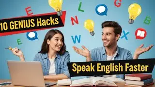 10 GENIUS Hacks to Revolutionize Your English Speaking Skills