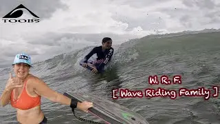 Wave Riding Family | Florida Bodyboarding