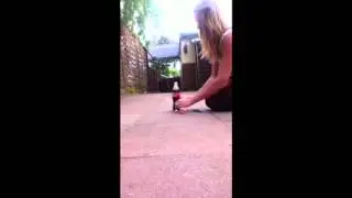 Coke and Mentos Physical Reaction- Homework